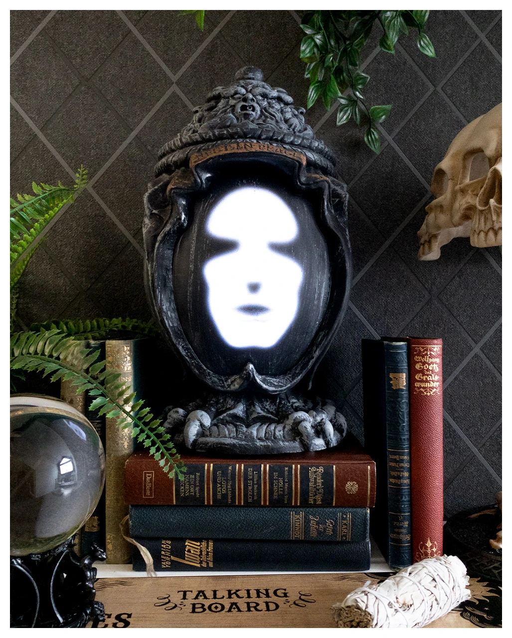 Verhexte Urne Mit Light & Sound 2 Verhexte Urne Mit Light & Sound – Bild 2