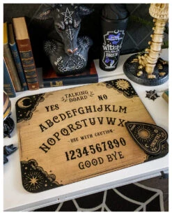 Vintage Ouija Hexenbrett Mit Zeiger 7 Vintage Ouija Hexenbrett Mit Zeiger -Karneval Universe vintage ouija hexenbrett mit planchette vintage style ouija borad wicca und halloween merchandise und geschenkartikel 50790 3 1